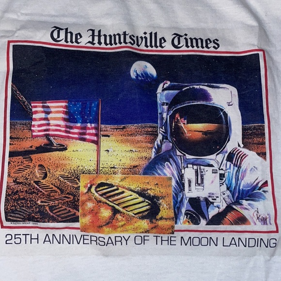 Vintage 1994 Moon landing tee - Picture 3 of 4